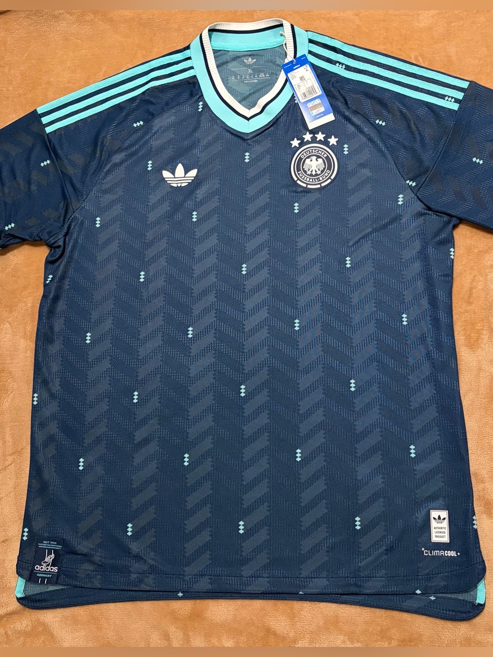 2026 Germany Away Authentic Adidas Jersey